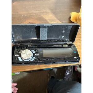 Boss 720CA Car Stereo Faceplate Only Detachable CD Player 50W x 4 with Case